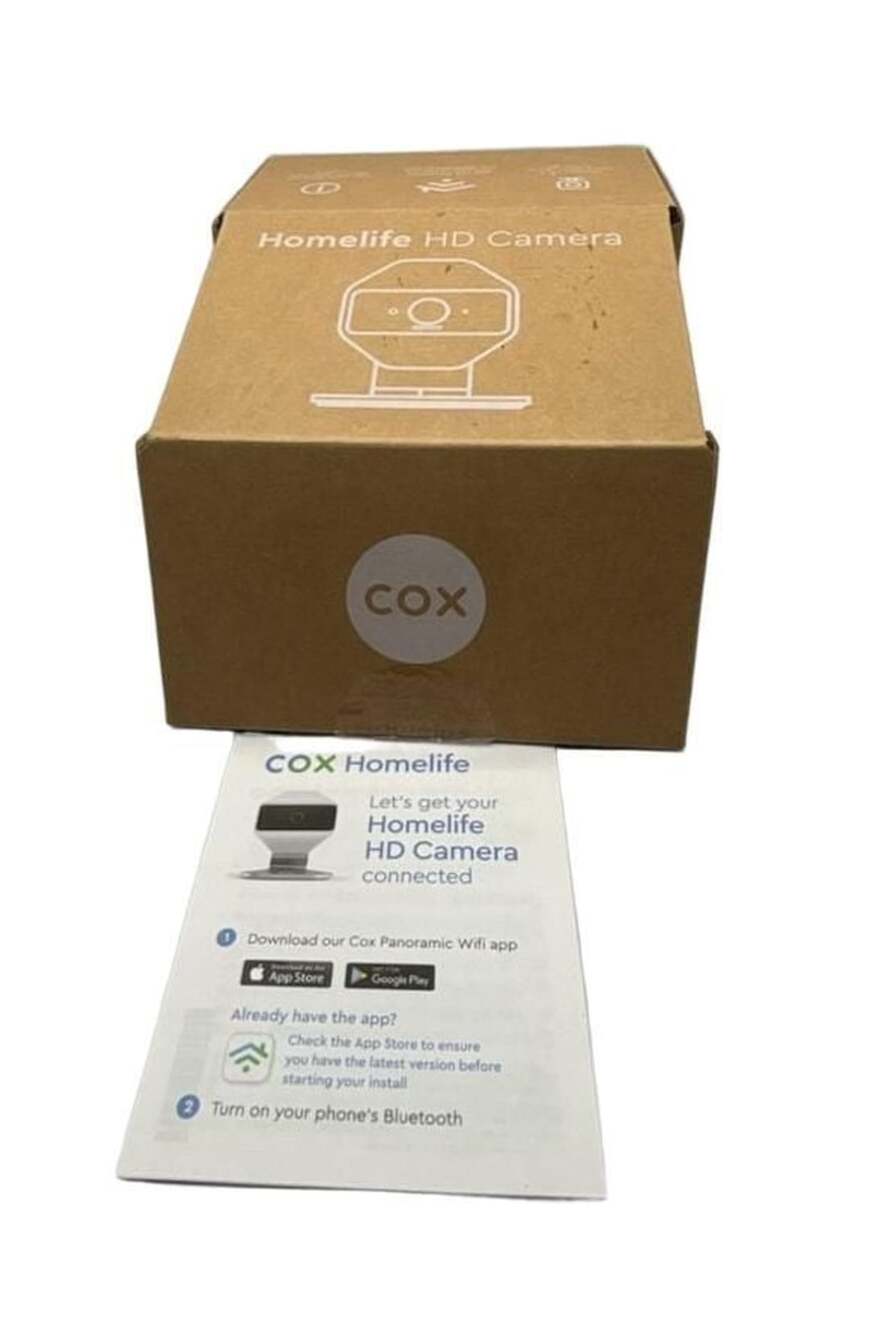 Cox Homelife HD Camera Model SCHC2AEW SCHX4AEW Wireless Security Camera